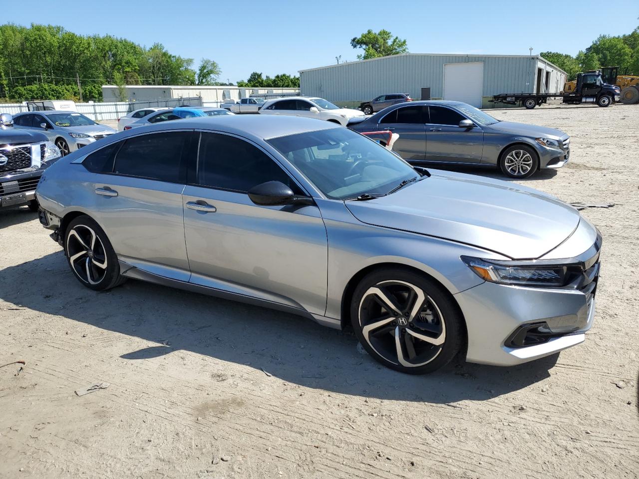 1HGCV1F46NA105711 2022 Honda Accord Sport Se