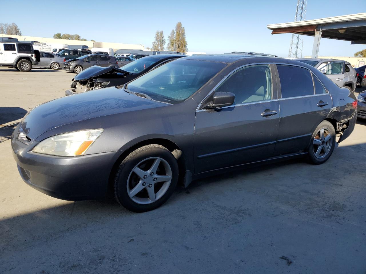 1HGCM66585A002086 2005 Honda Accord Ex