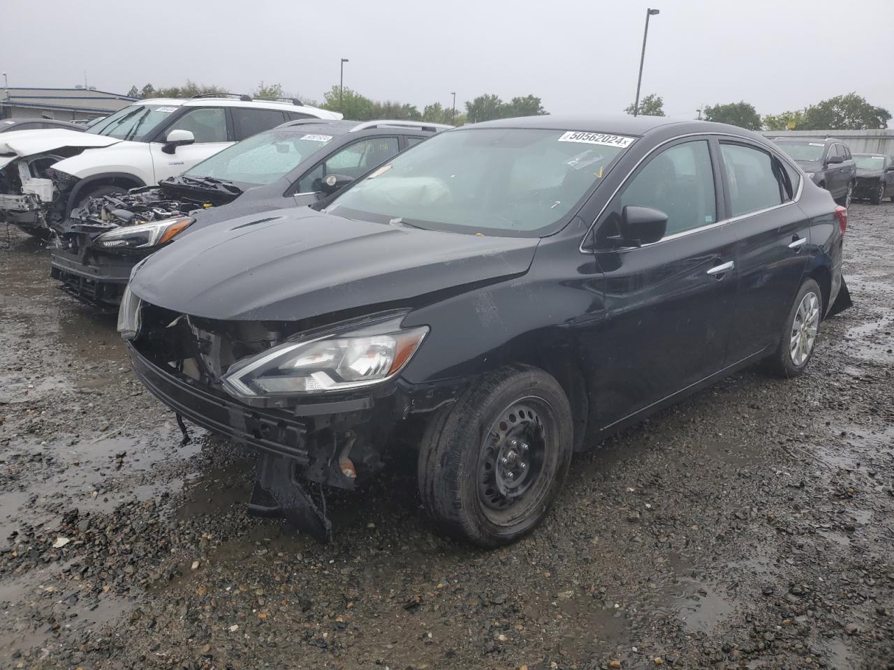 2017 Nissan Sentra S vin: 3N1AB7AP3HY396285