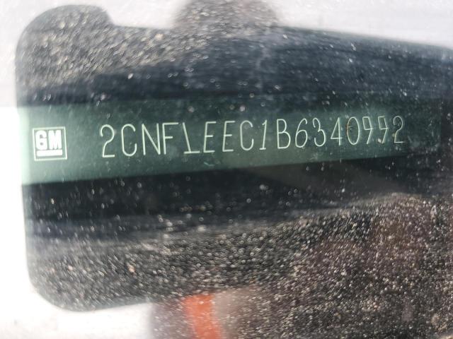 2011 Chevrolet Equinox Lt VIN: 2CNFLEEC1B6340992 Lot: 52591094