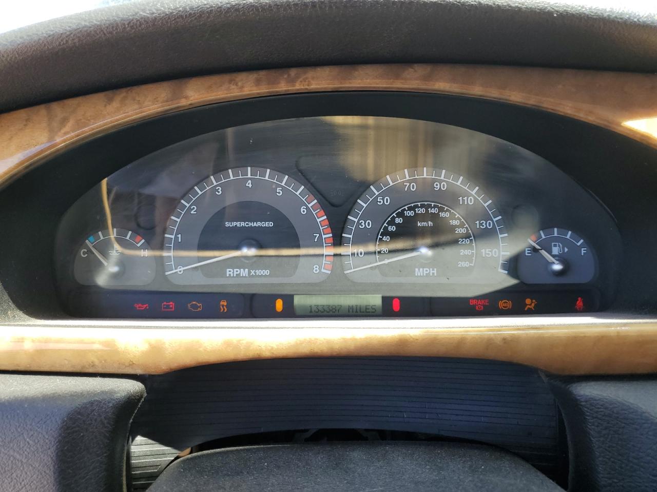 SAJEA03VX41N00372 2004 Jaguar S-Type R