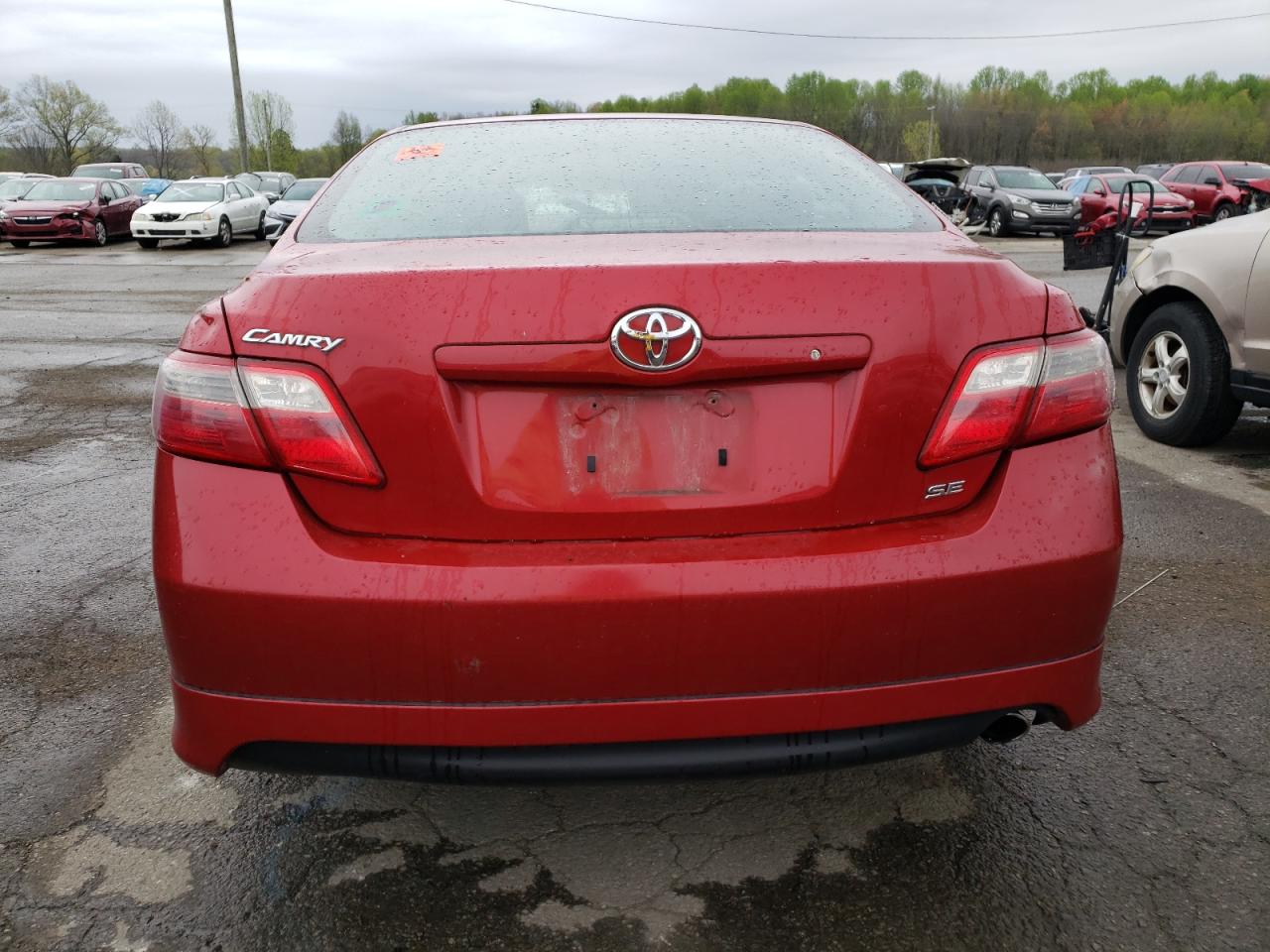 4T1BE46K67U088318 2007 Toyota Camry Ce