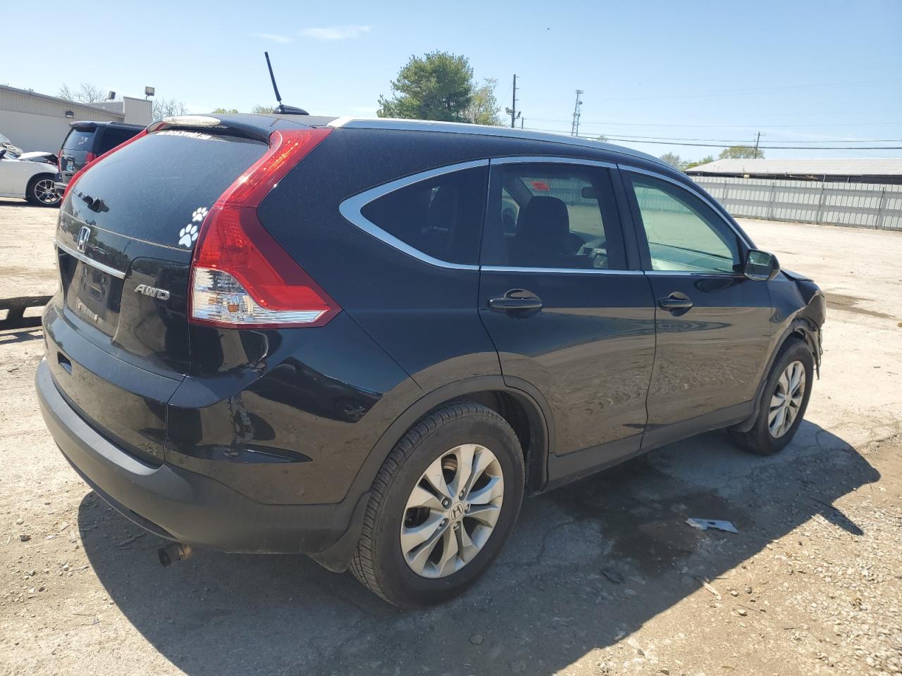 2HKRM4H77DH635519 2013 Honda Cr-V Exl