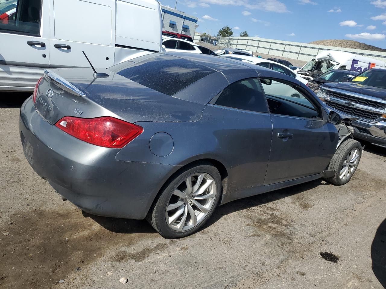 JN1CV6FE8DM770971 2013 Infiniti G37 Sport