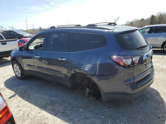 2014 Chevrolet Traverse Ls VIN: 1GNKRFED7EJ150726 Lot: 50032734