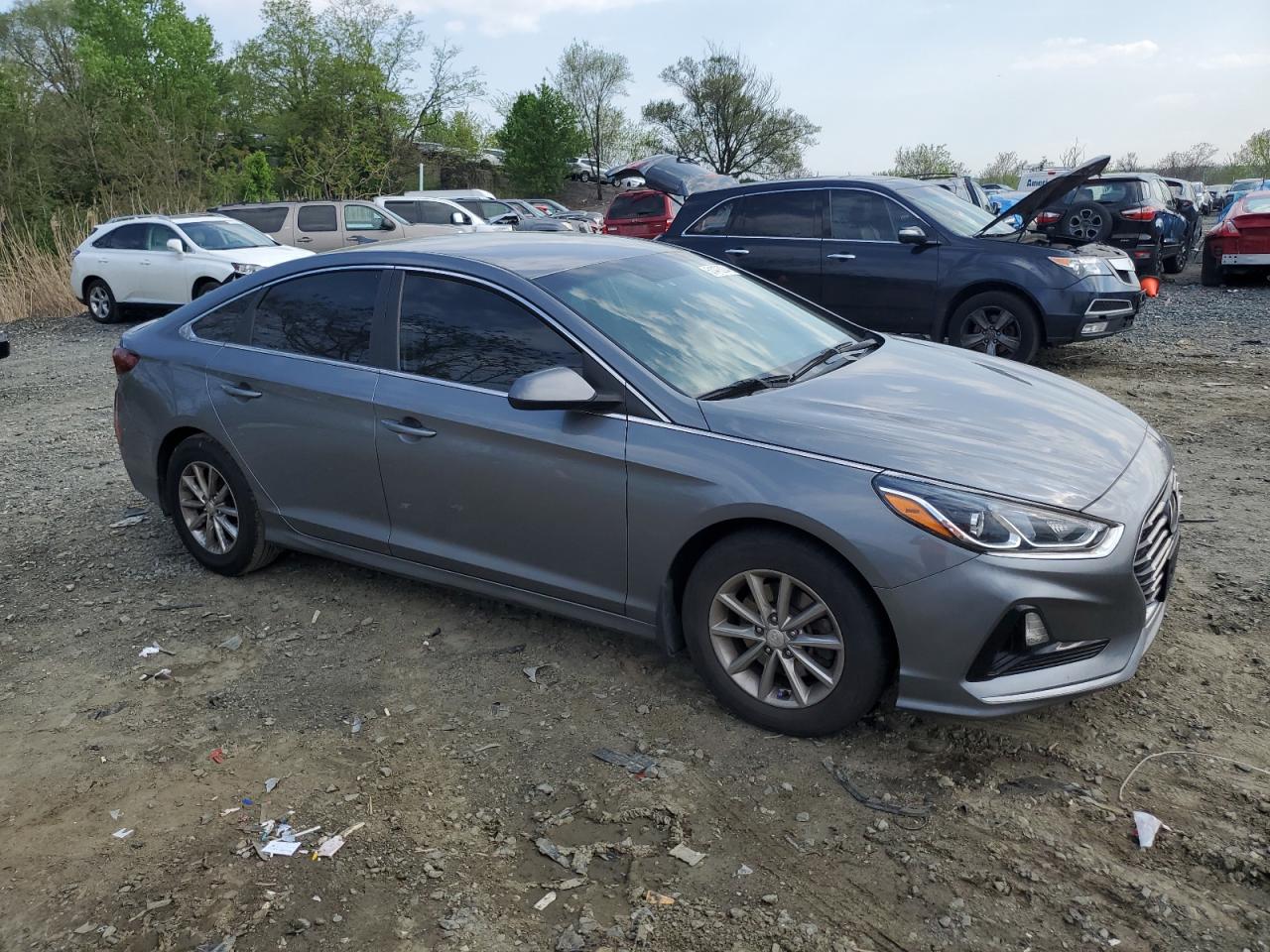 5NPE24AF6JH688567 2018 Hyundai Sonata Se