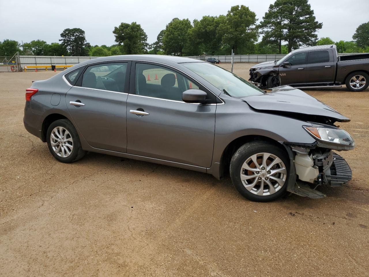 3N1AB7AP9KY209235 2019 Nissan Sentra S