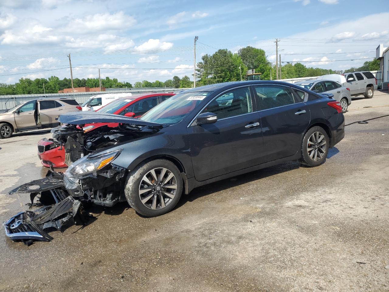 2016 Nissan Altima 2.5 vin: 1N4AL3AP1GC193301