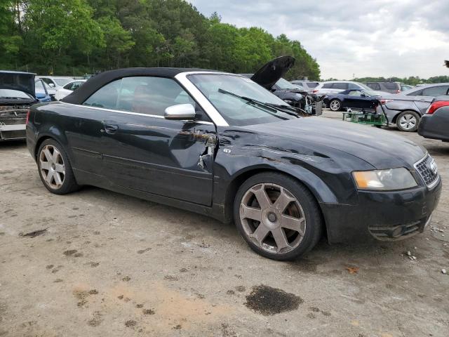 WUARL48H65K901260 | 2005 Audi s4 quattro cabriolet