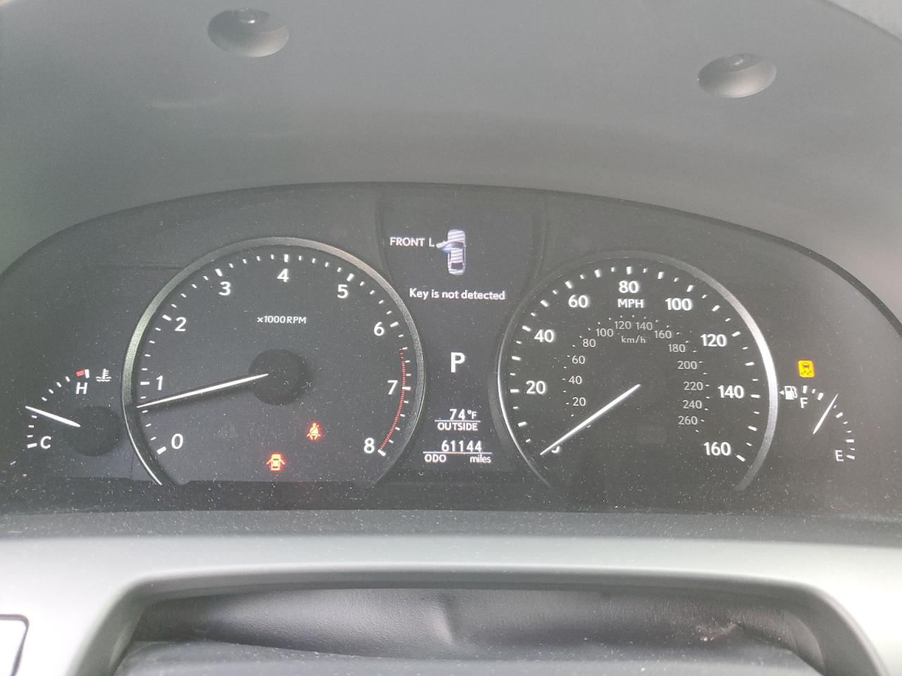 JTHBL5EF4E5125571 2014 Lexus Ls 460