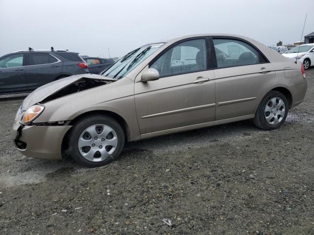 Lot #2506116088 2007 KIA SPECTRA EX salvage car