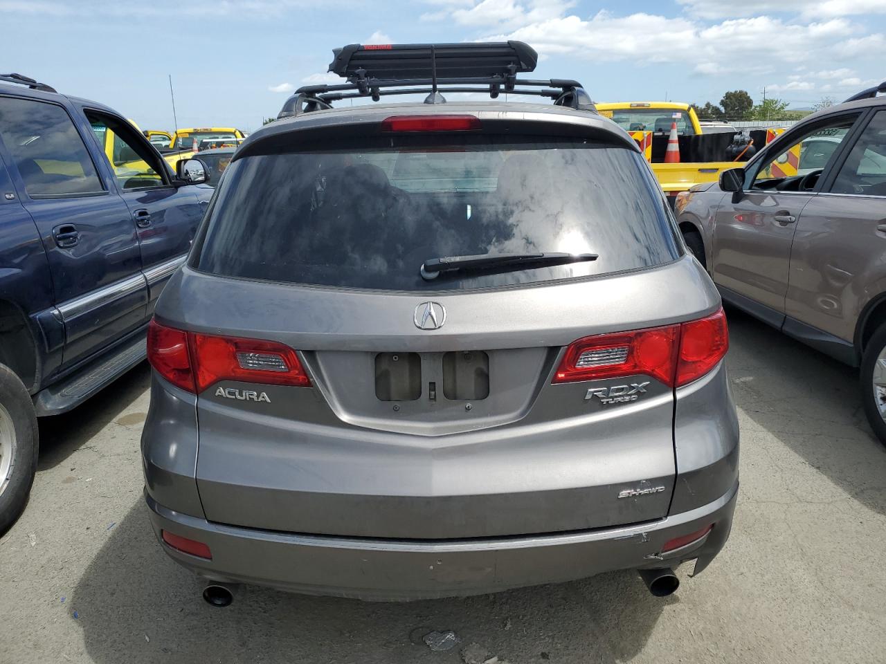 5J8TB18577A016473 2007 Acura Rdx Technology