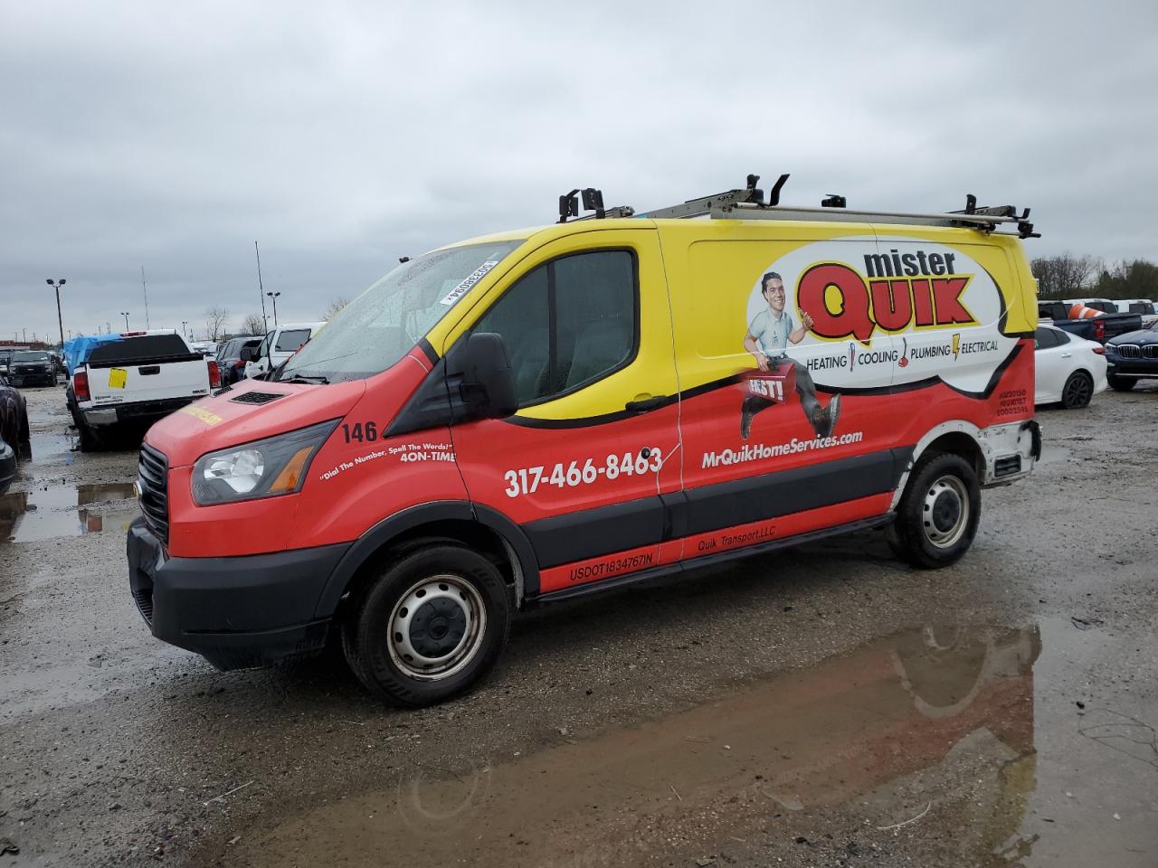 1FTYE1ZM4KKA04690 2019 Ford Transit T-150