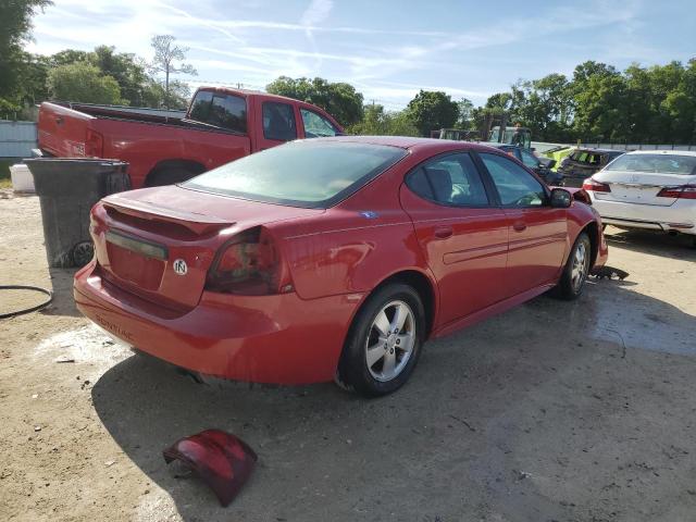 2008 Pontiac Grand Prix VIN: 2G2WP552281106452 Lot: 49857114