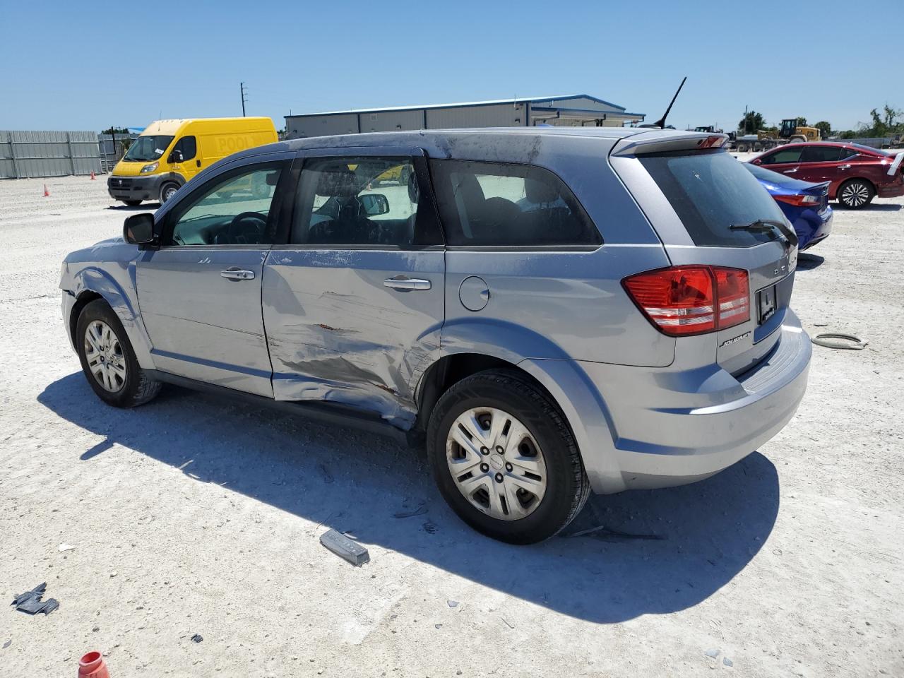 3C4PDCABXFT747105 2015 Dodge Journey Se