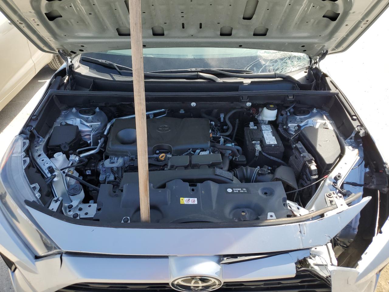 VIN: 2T3H1RFV2MC132820 2021 TOYOTA RAV4