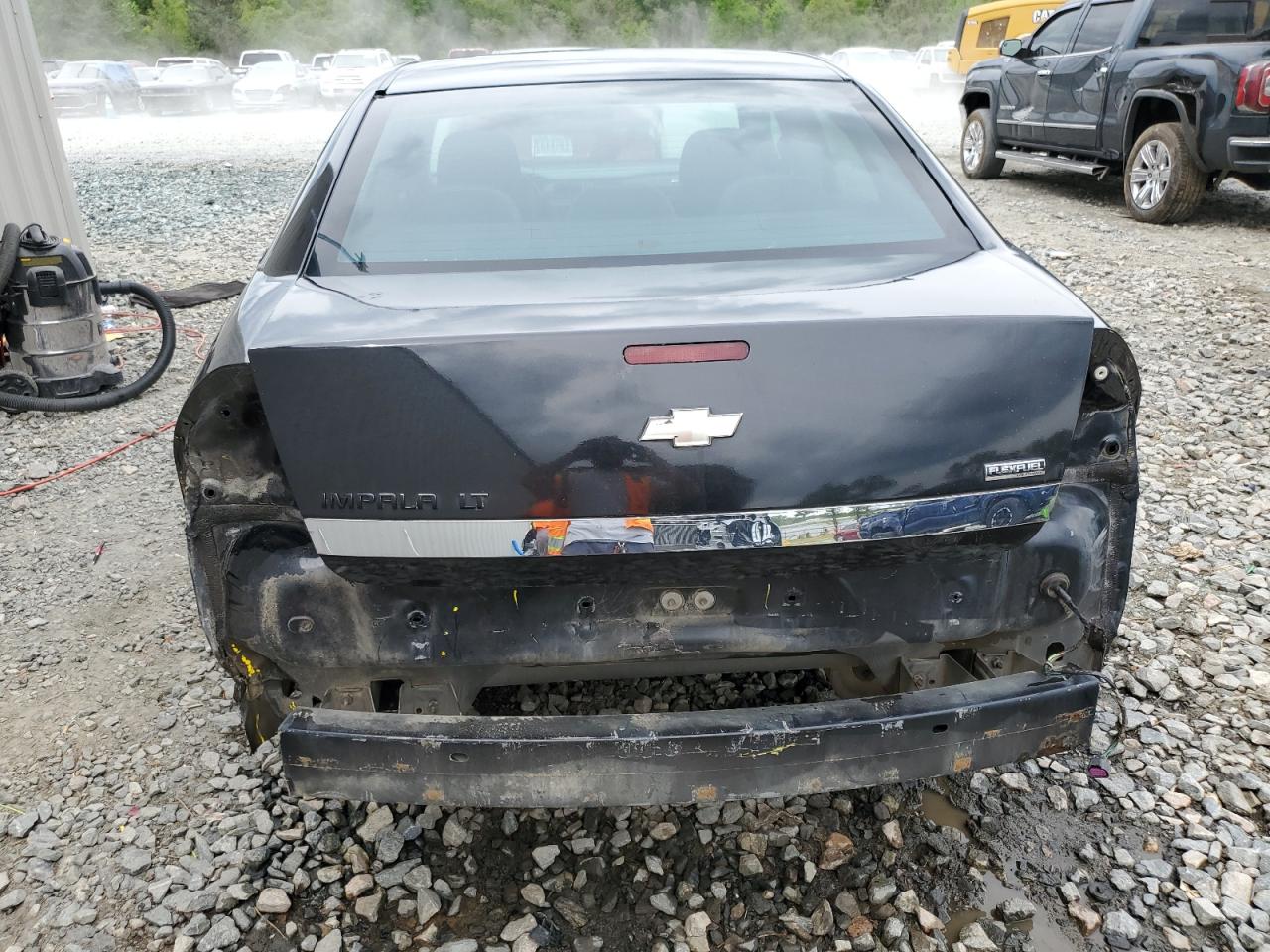 2G1WT55K181223617 2008 Chevrolet Impala Lt