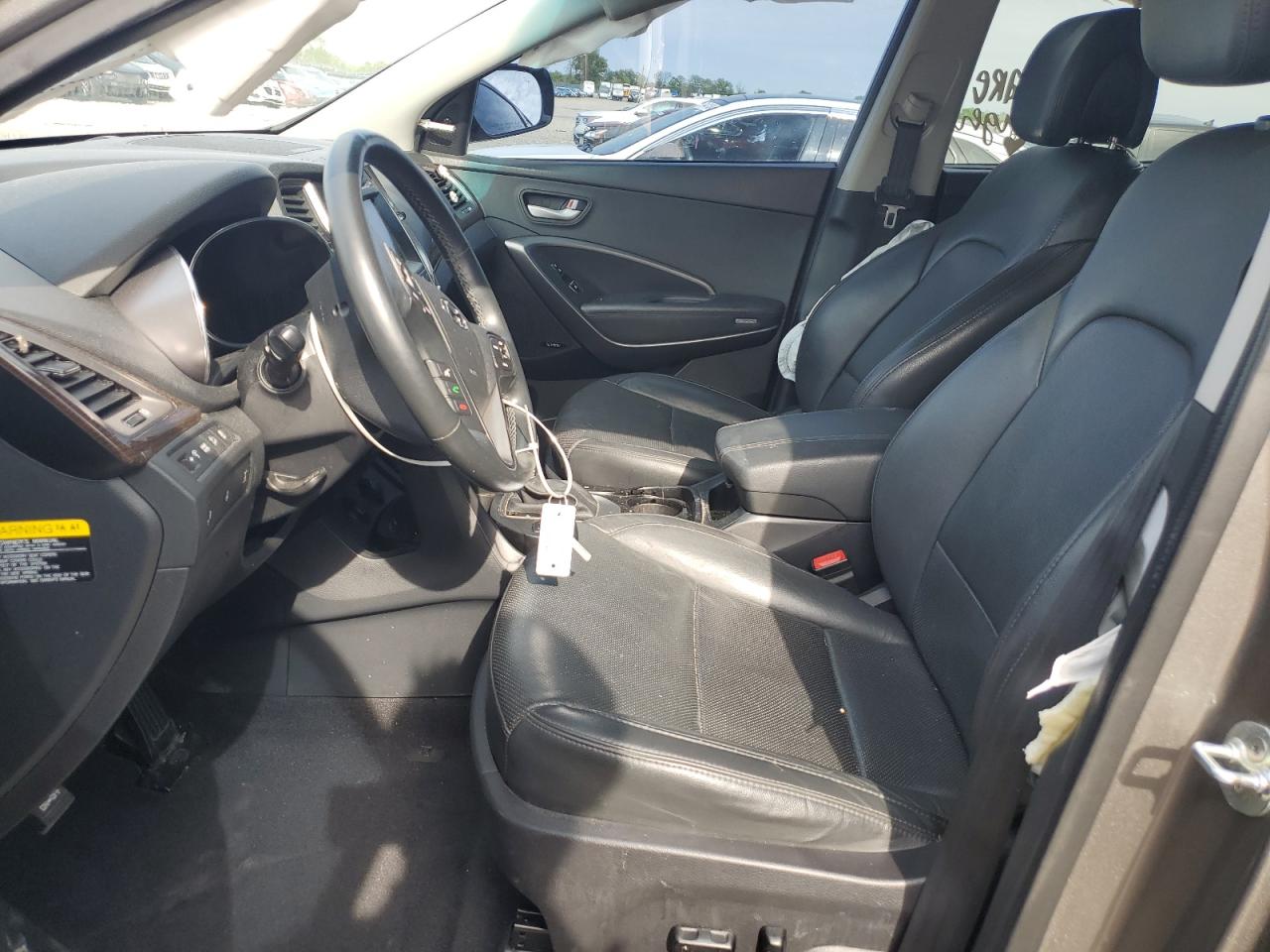 5NMZWDLA6HH048020 2017 Hyundai Santa Fe Sport