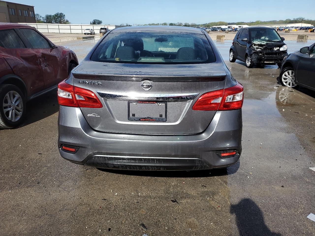 2017 Nissan Sentra S vin: 3N1AB7AP5HY299296