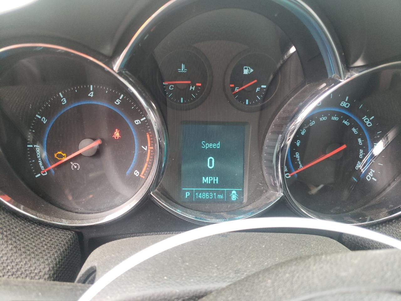 1G1PF5SC8C7126287 2012 Chevrolet Cruze Lt