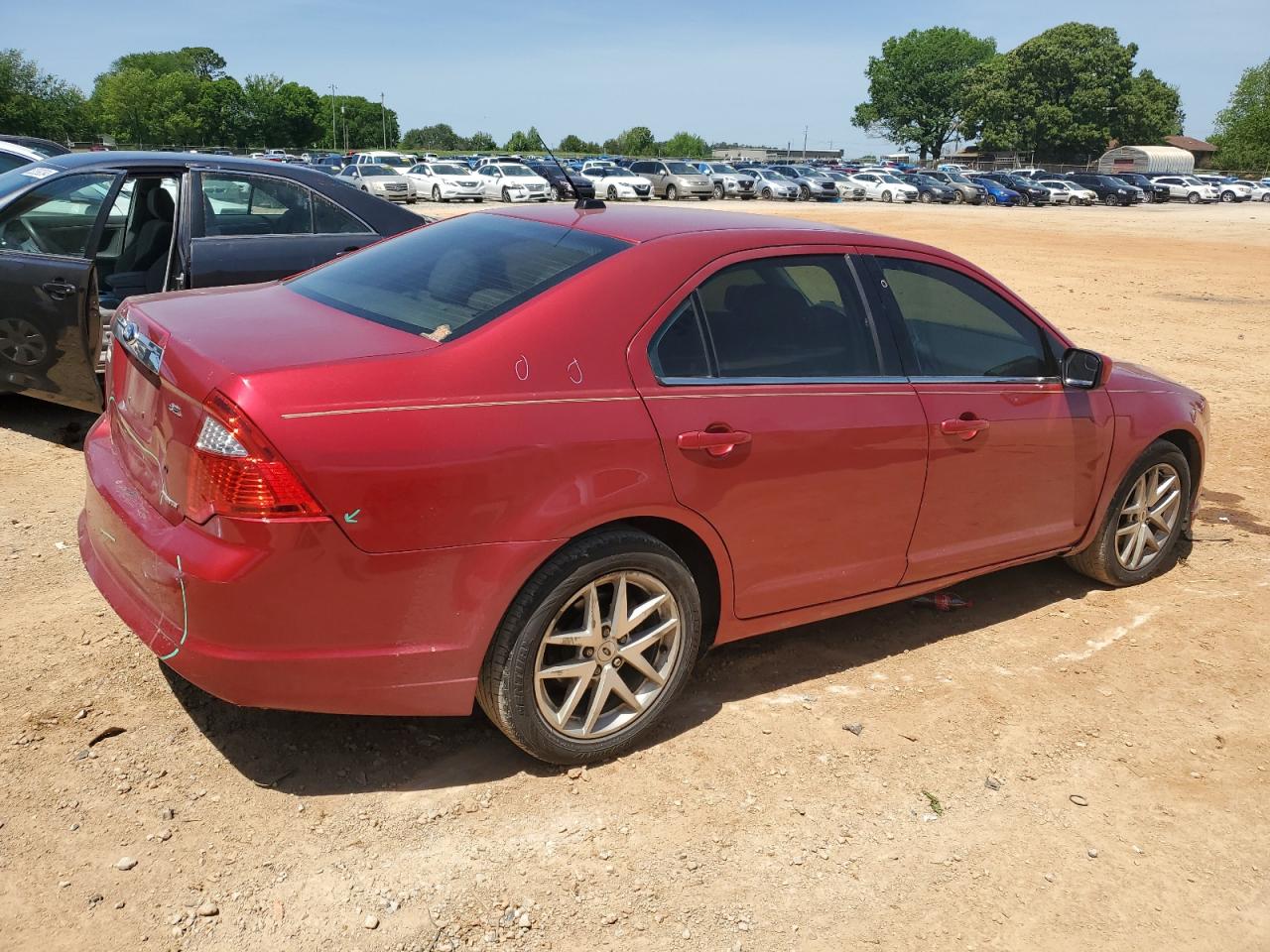 2012 Ford Fusion Sel vin: 3FAHP0JGXCR266565