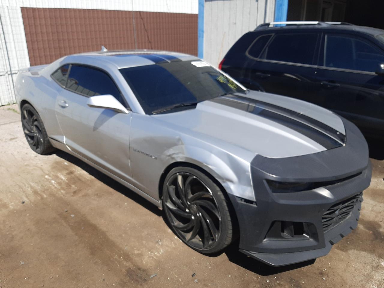 2014 Chevrolet Camaro Lt vin: 2G1FC1E35E9179541