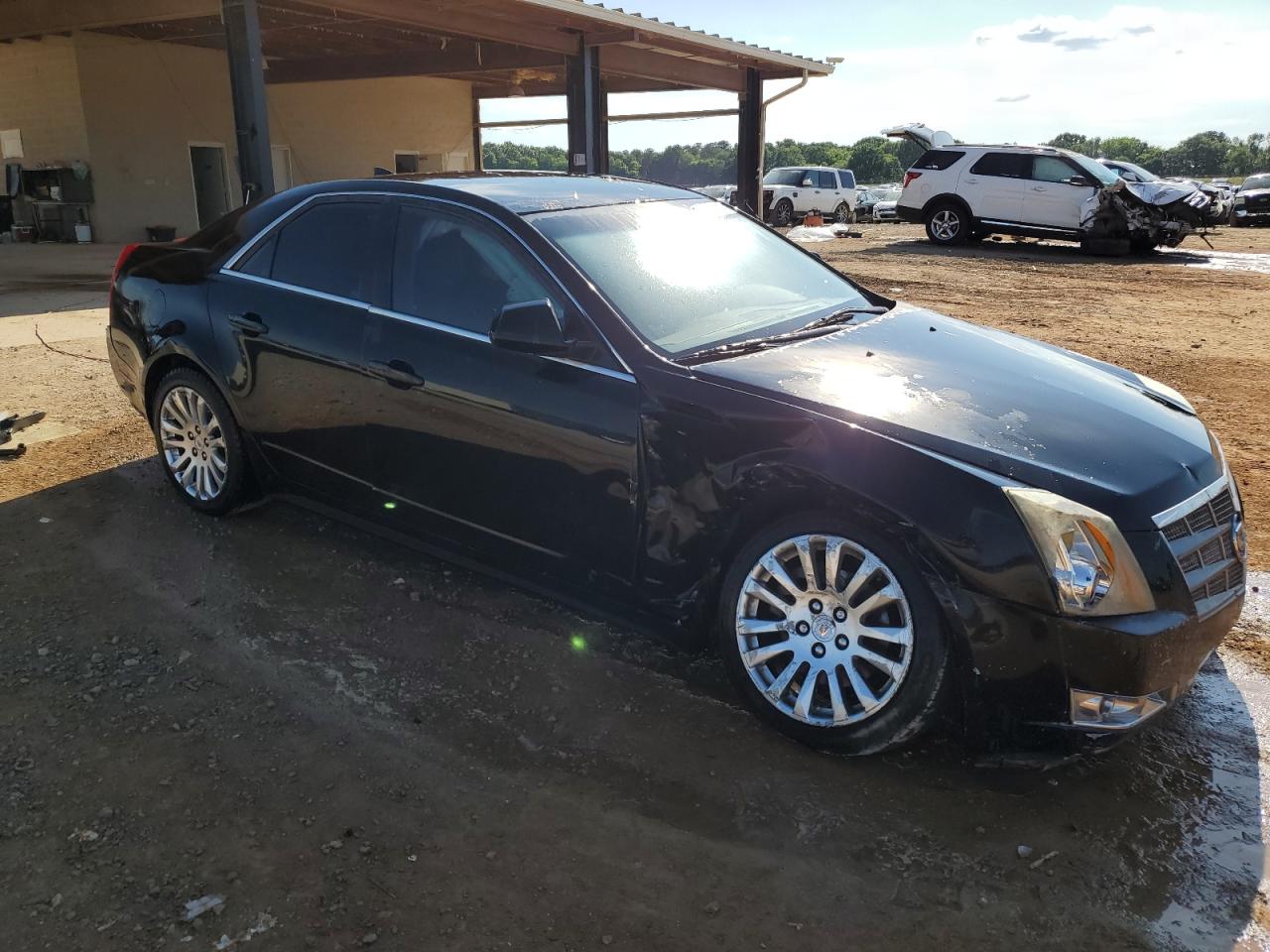 1G6DJ5EV7A0123928 2010 Cadillac Cts Performance Collection