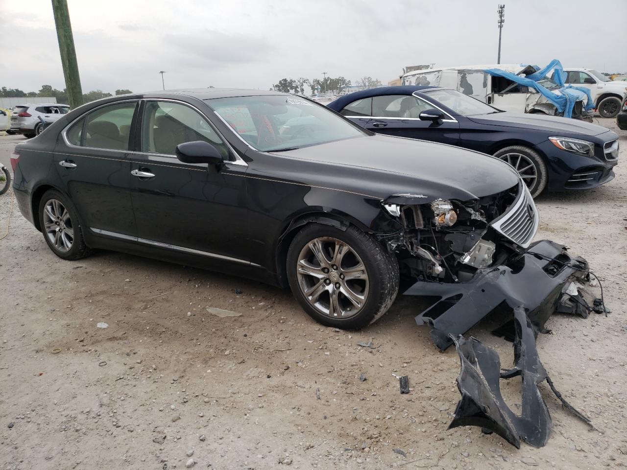 JTHBL46FX85066023 2008 Lexus Ls 460