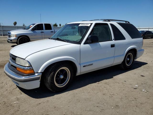 2000 Chevrolet Blazer VIN: 1GNCS18W8YK129679 Lot: 49068304