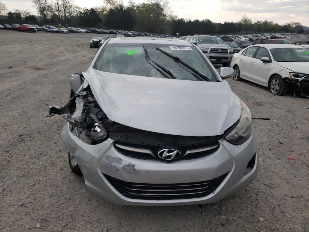 KMHDH4AE3DU521185 2013 Hyundai Elantra Gls