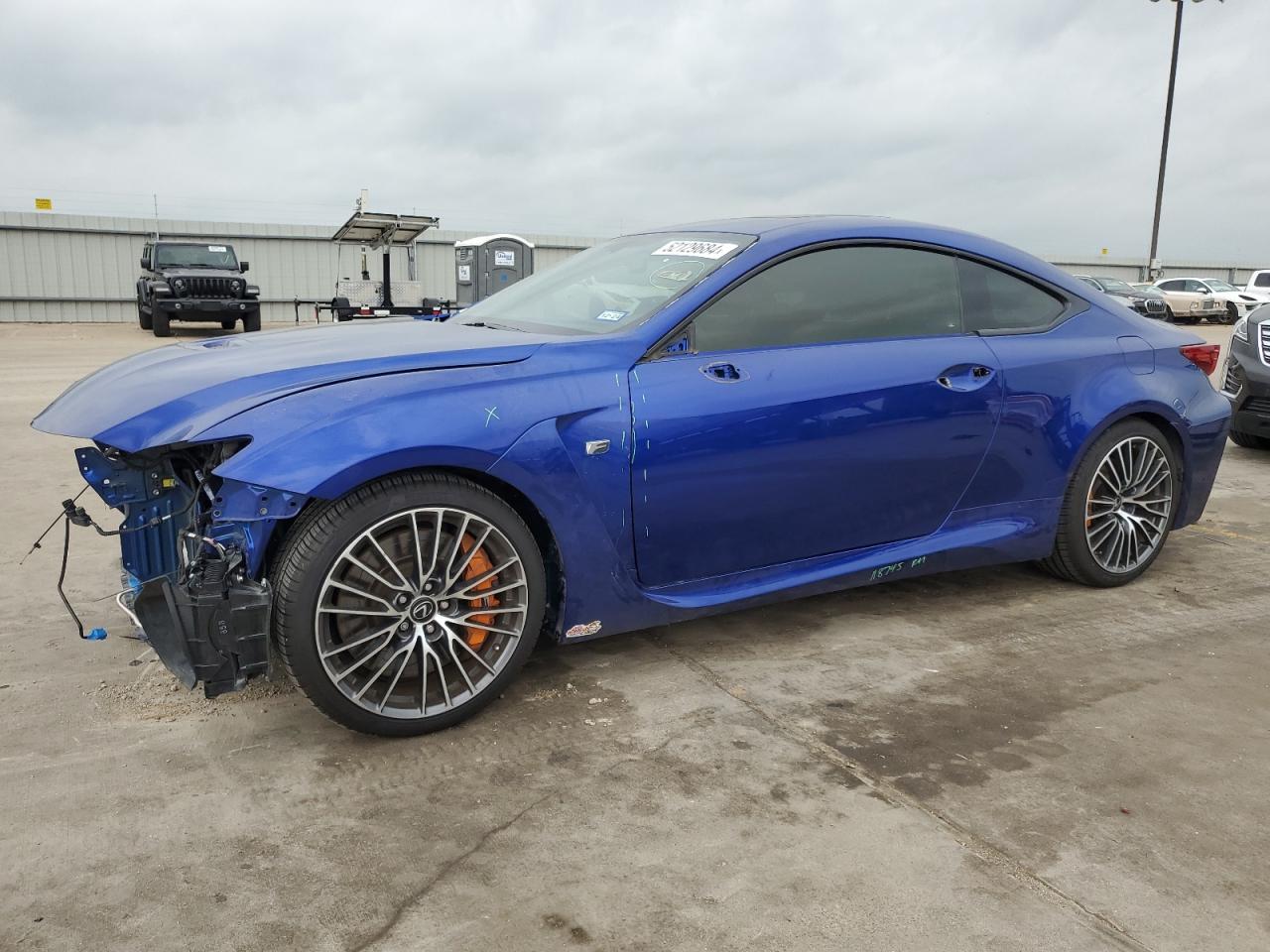 JTHHP5BC0G5005066 2016 Lexus Rc-F