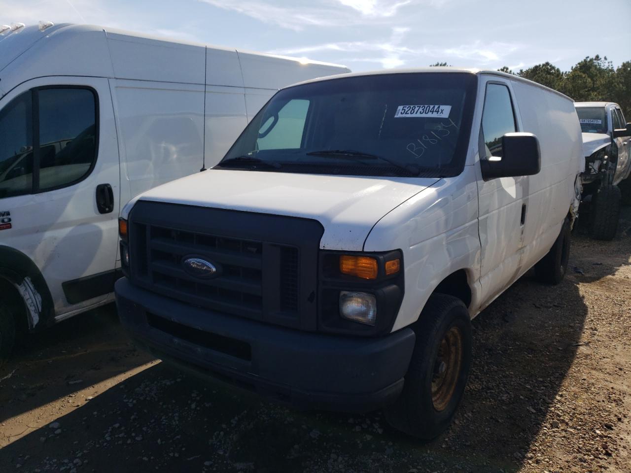 1FTNE2EW8DDB18134 2013 Ford Econoline E250 Van