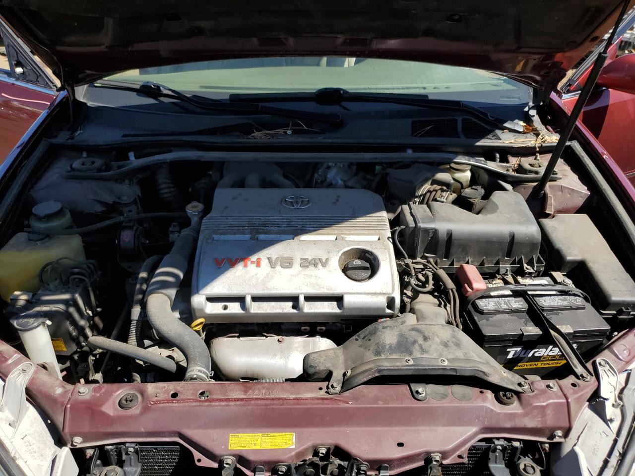 JTDBF30K750166209 2005 Toyota Camry Le