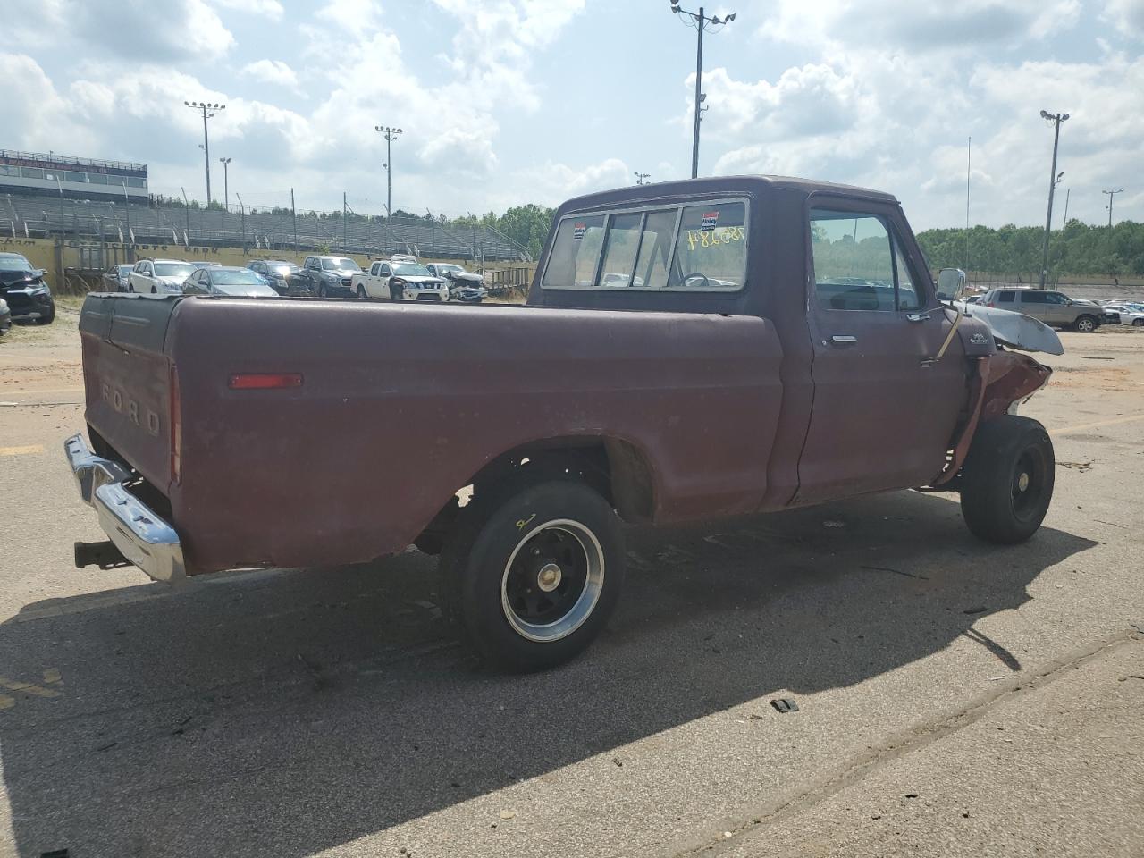 Lot #2521707576 1977 FORD F100