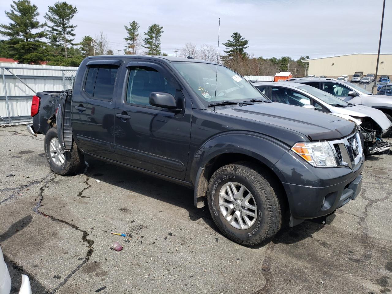 1N6AD0EV2EN760497 2014 Nissan Frontier S