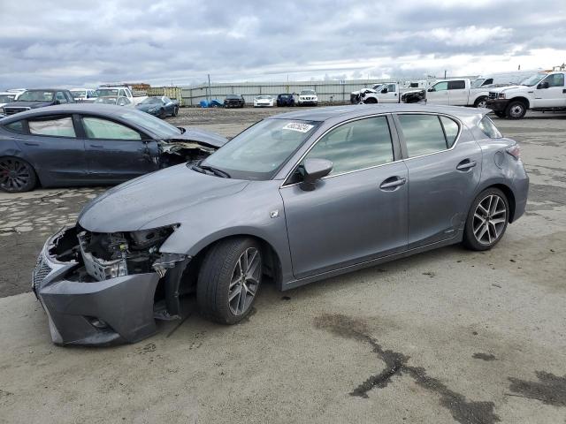 Lot #2524534552 2017 LEXUS CT 200 salvage car