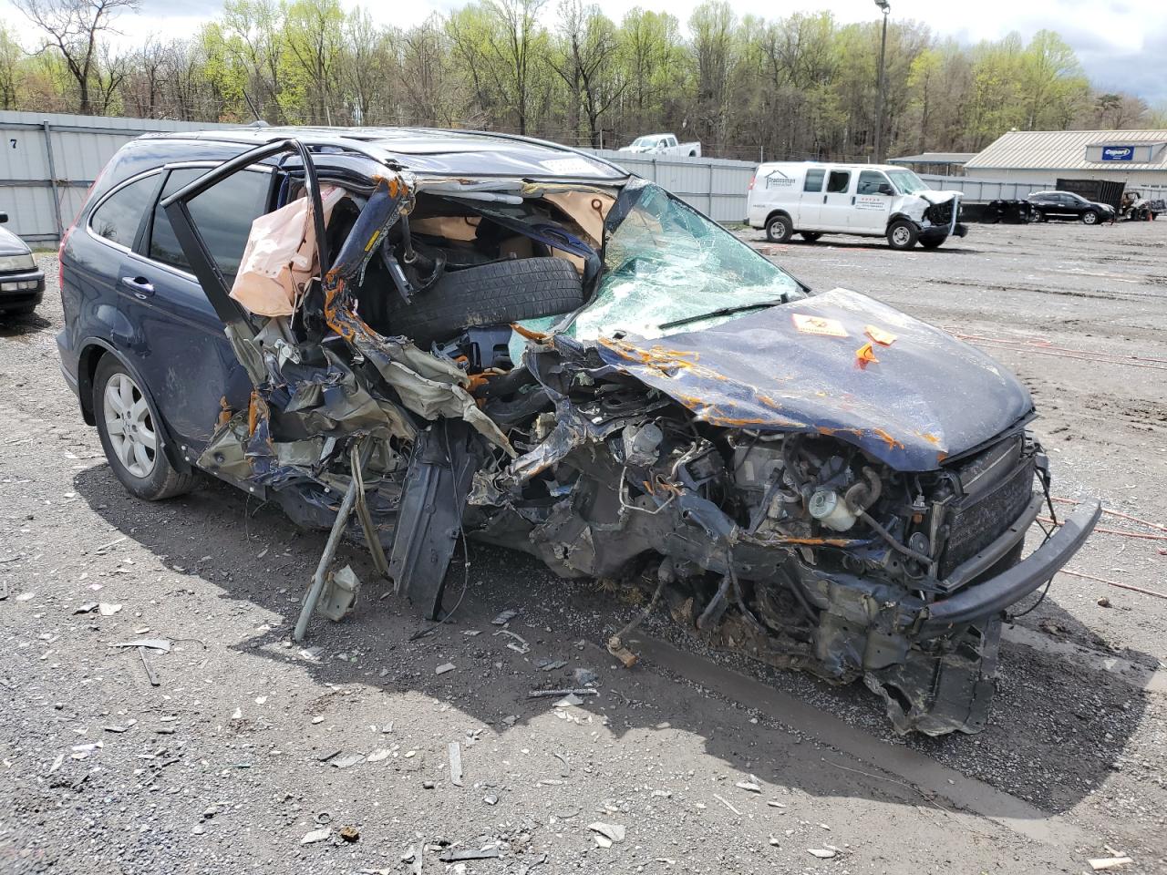 5J6RE487X9L042179 2009 Honda Cr-V Exl