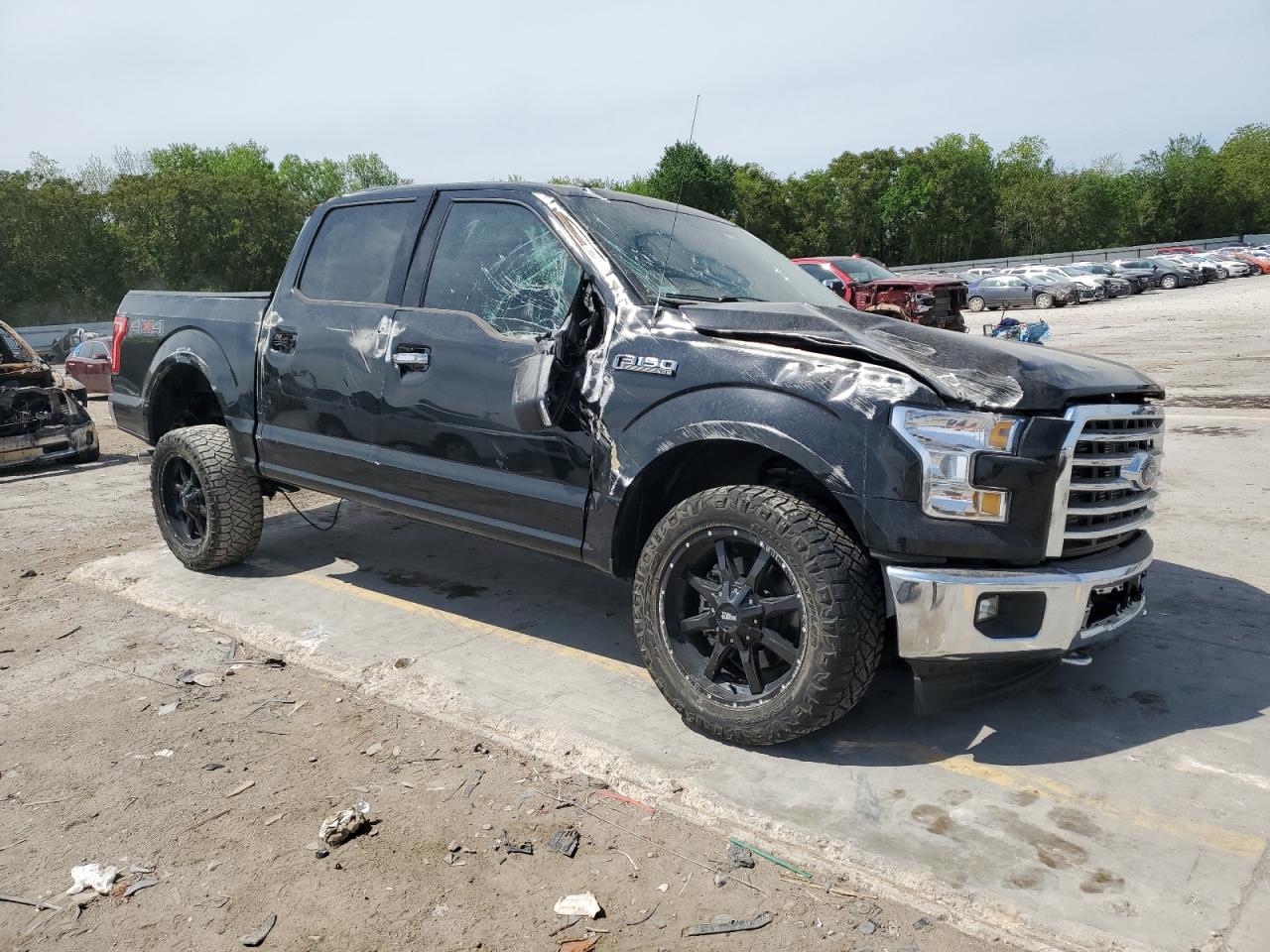 2017 Ford F150 Supercrew vin: 1FTEW1EF5HKC11489