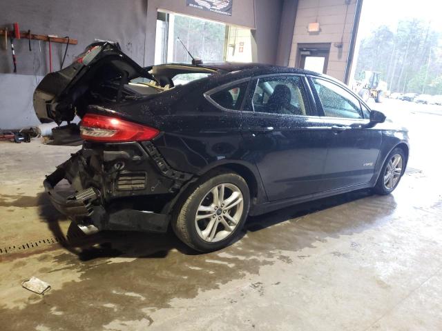 VIN 3FA6P0LU5JR249289 2018 Ford Fusion, Se Hybrid no.3