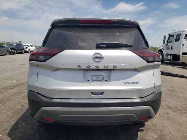 2021 Nissan Rogue Sv VIN: 5N1AT3BB9MC849331 Lot: 52896174