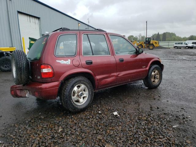 2001 Kia Sportage VIN: KNDJA723515059423 Lot: 51838614