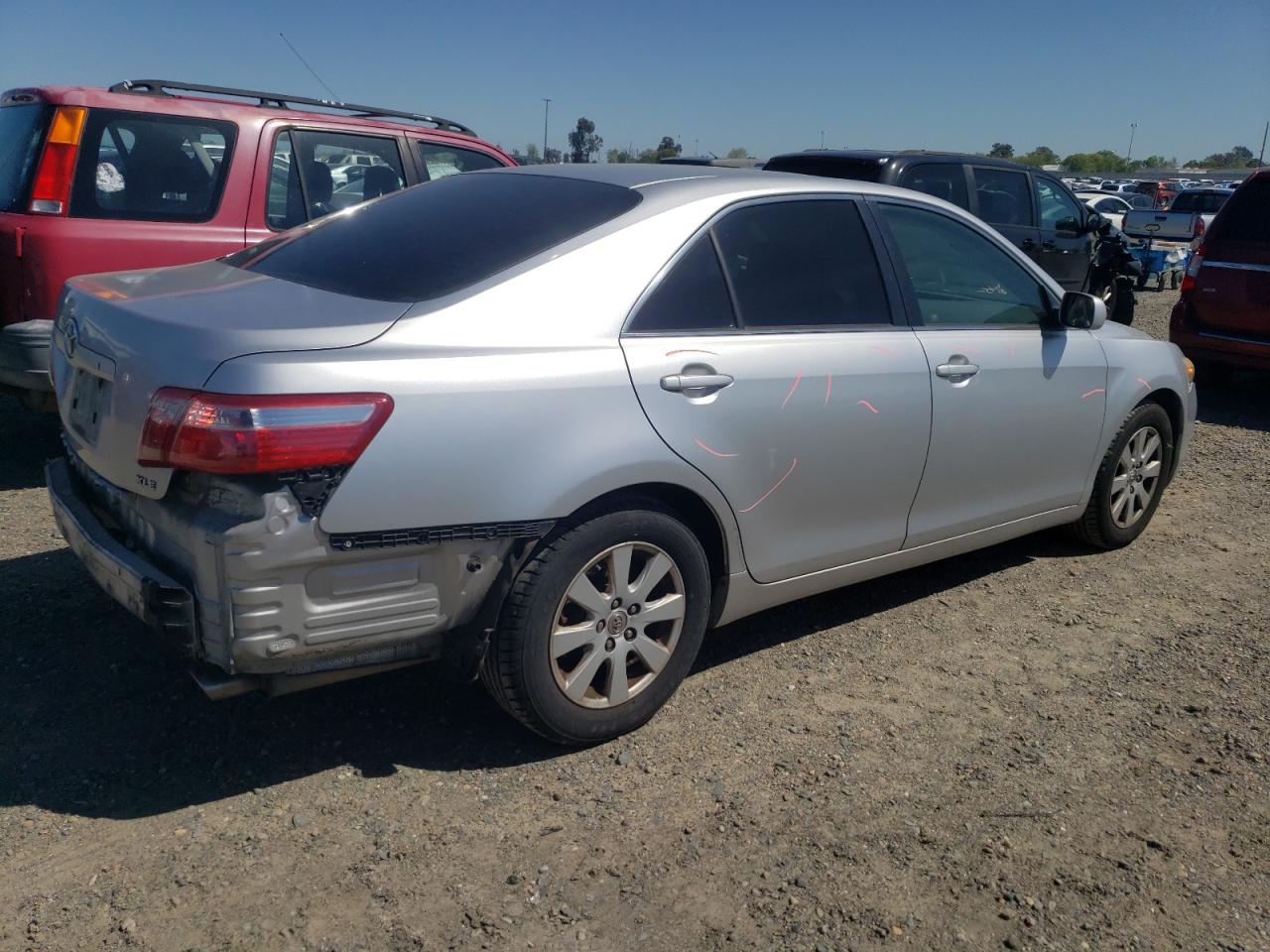 JTNBE46K173077054 2007 Toyota Camry Ce