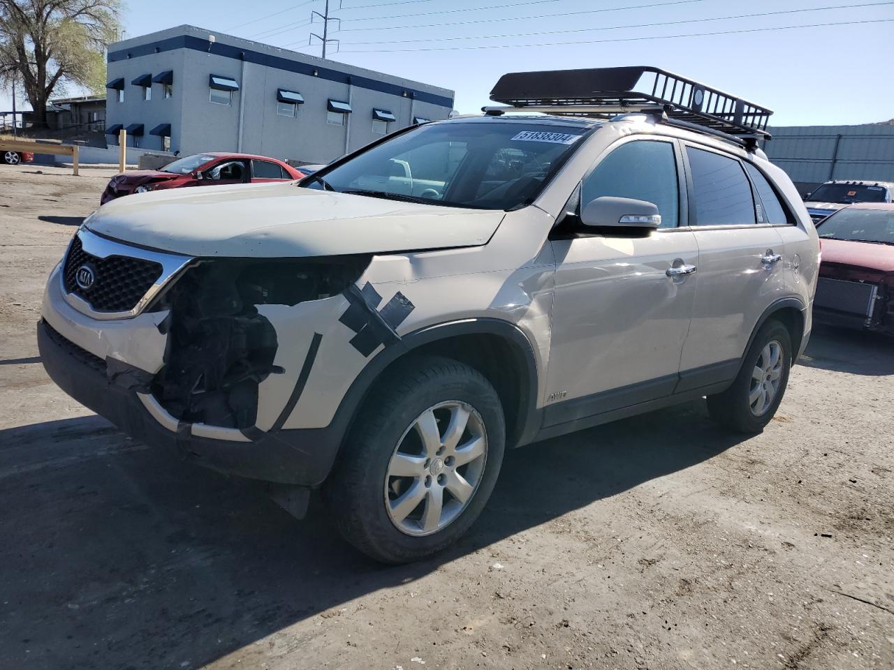 2012 Kia Sorento Base vin: 5XYKTDA65CG233395