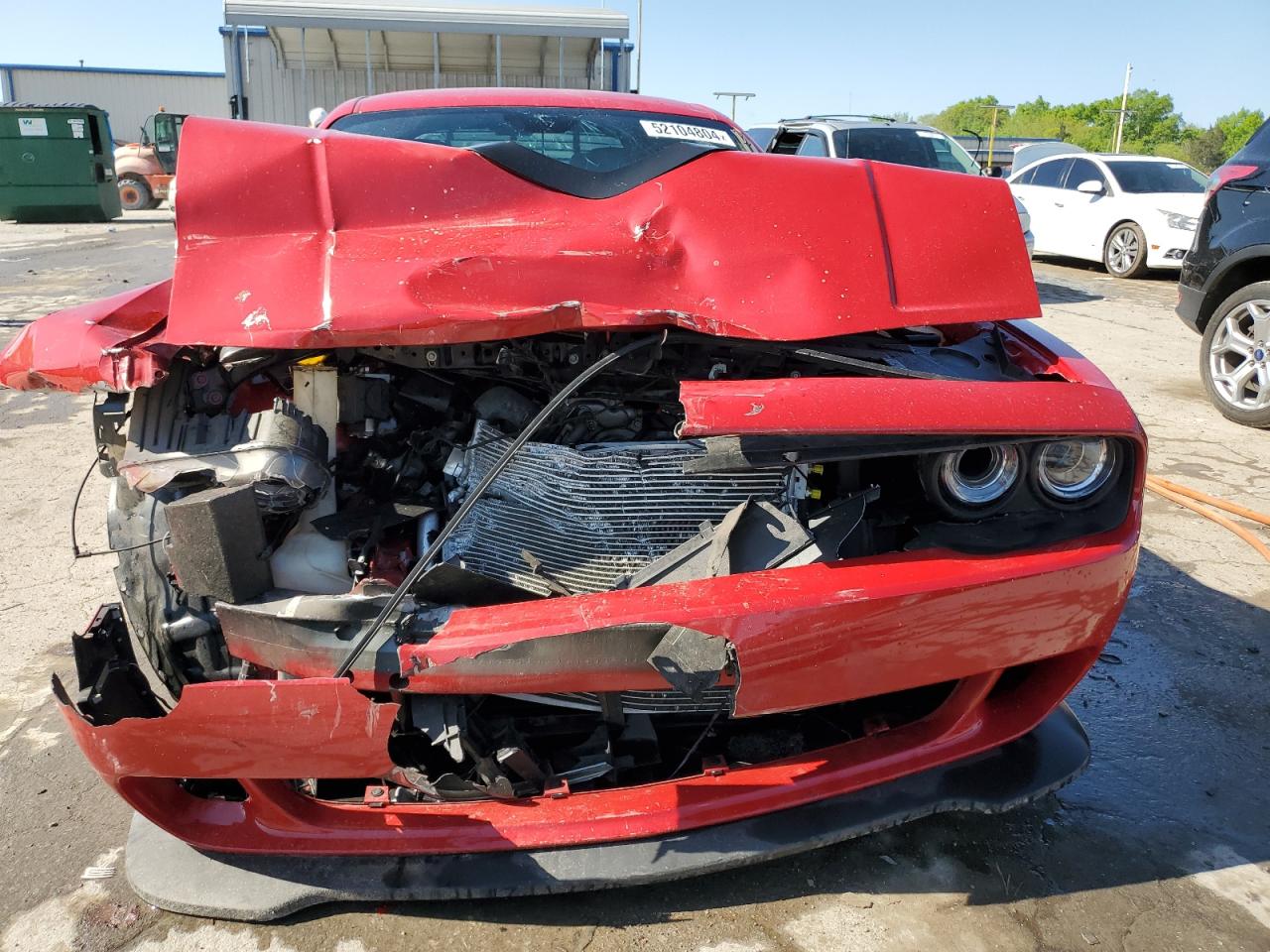 2017 Dodge Challenger R/T 392 vin: 2C3CDZFJ3HH507881