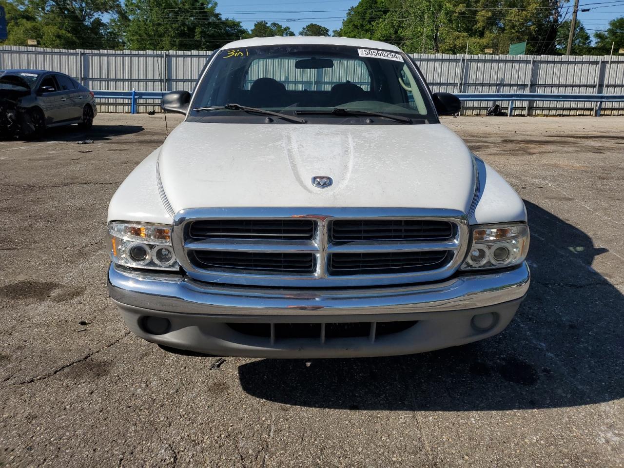 1B7GL2AN81S199848 2001 Dodge Dakota Quad