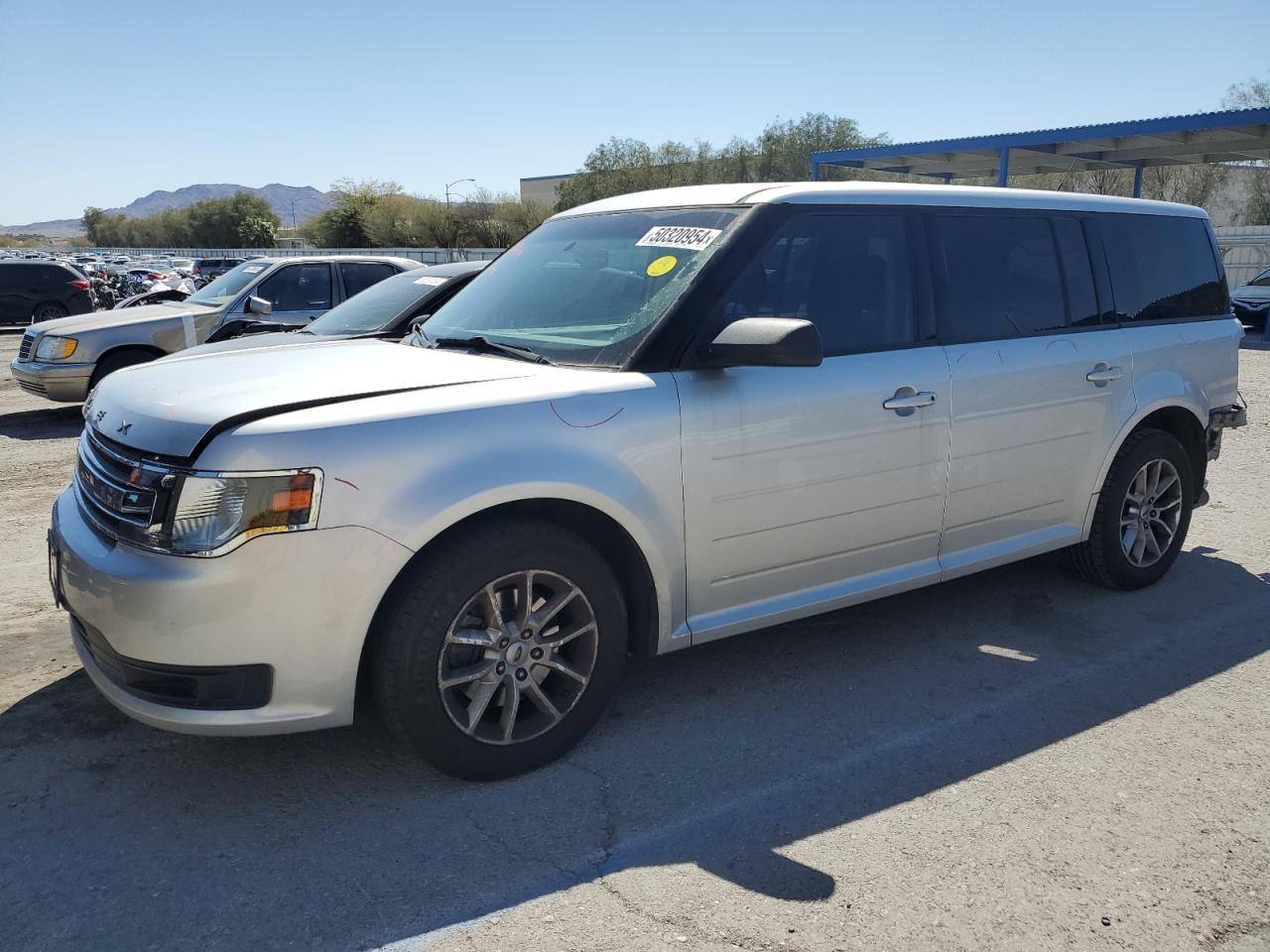 2FMGK5B89HBA02022 2017 Ford Flex Se