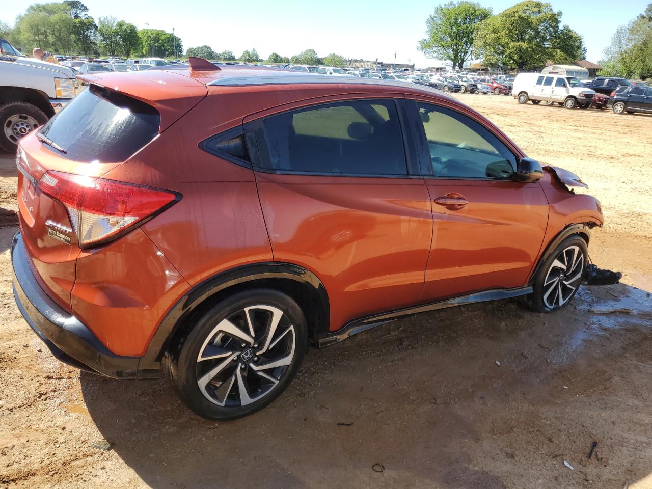 3CZRU5H17KM702557 2019 Honda Hr-V Sport