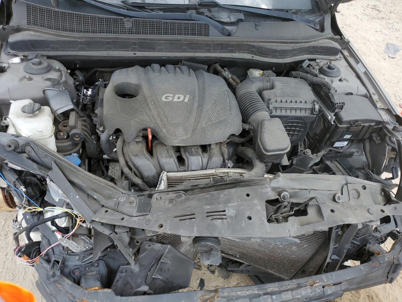 5XXGN4A75EG275016 2014 Kia Optima Ex