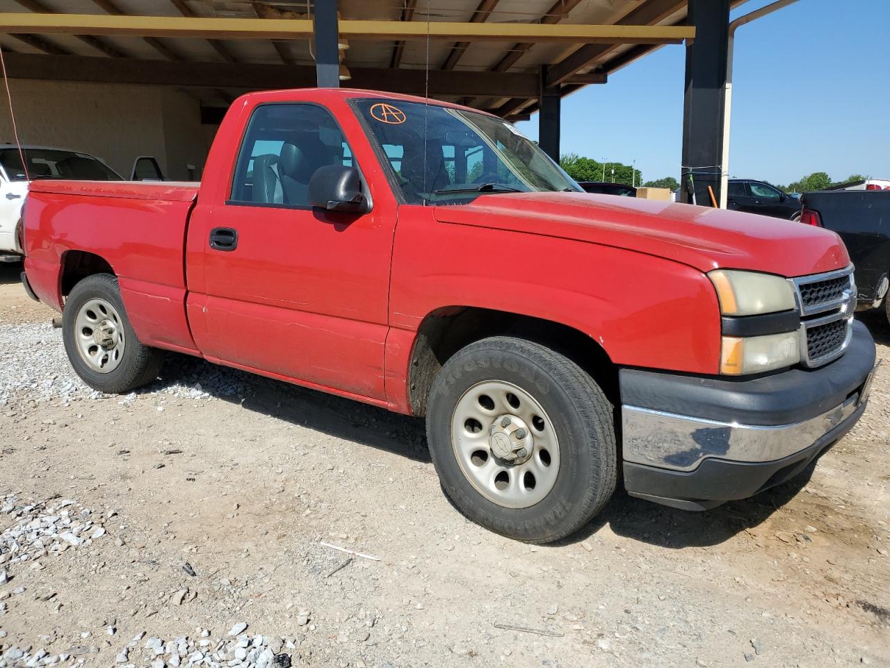 3GCEC14X26G213742 2006 Chevrolet Silverado C1500