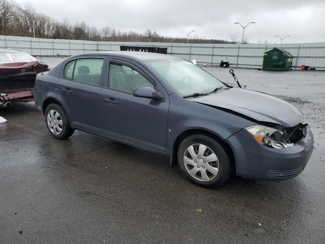 1G1AT58H097157740 2009 Chevrolet Cobalt Lt